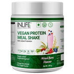 Thumbnail for Inlife Vegan Protein Meal Mixed Berry Flavour