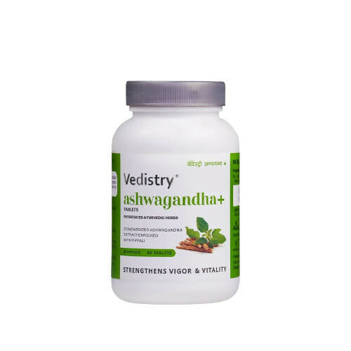 Vedistry Ashwagandha Tablets - Distacart