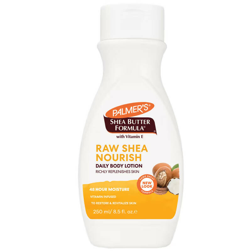 Palmer's Raw Shea Butter Daily Body Lotion - Distacart