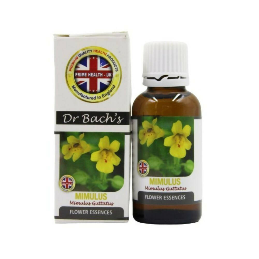 Dr. Bach's Mimulus (Pure Essence) Bach Flower - Distacart