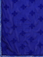 Thumbnail for Kalini Floral Embroidered Regular Kurta With Trousers & Dupatta - Distacart