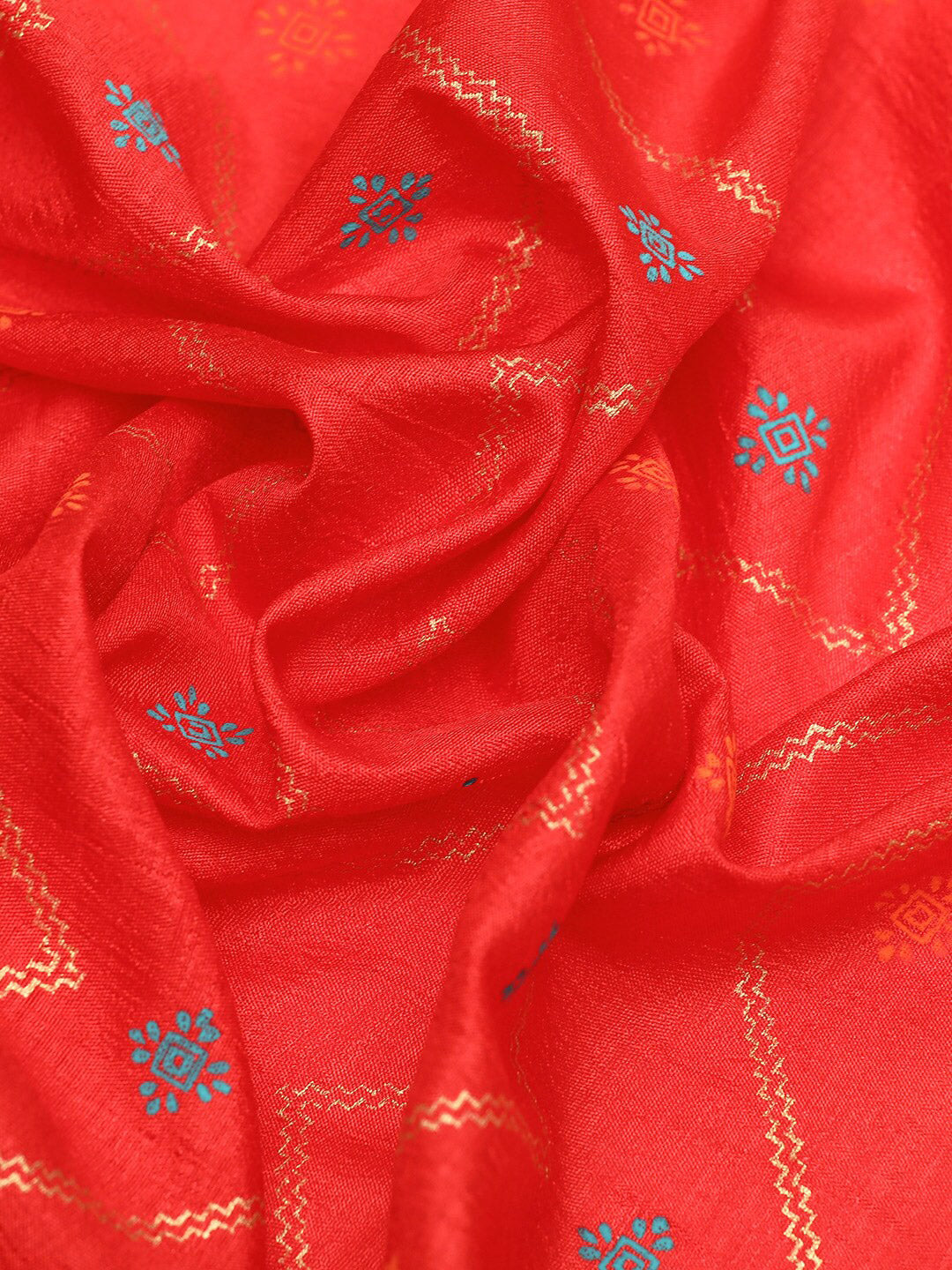 Kalini Woven Design Zari Pure Silk Saree - Distacart