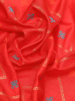 Thumbnail for Kalini Woven Design Zari Pure Silk Saree - Distacart