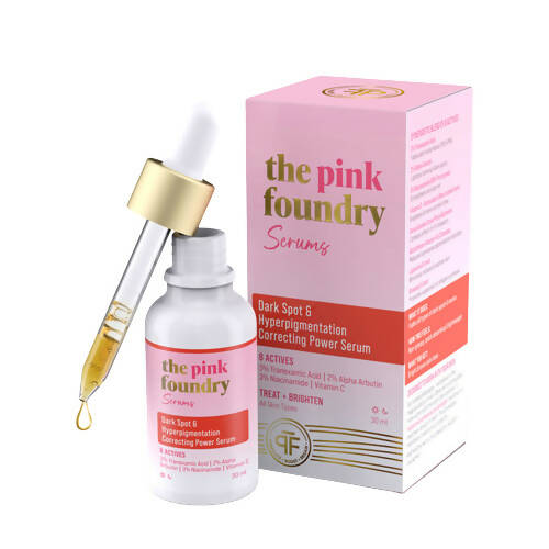 The Pink Foundry Dark Spot & Hyperpigmentation Correcting Power Serum - Distacart