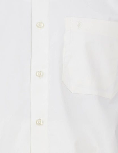Ramraj Cotton Mens Cotton Light Cream Colour Half Sleeve Shirt - Distacart