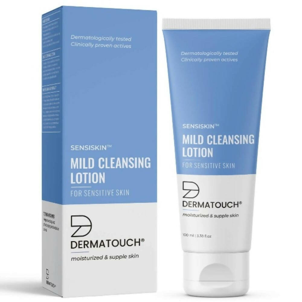Dermatouch Sensiskin Mild Cleansing Lotion for Sensitive Skin - Distacart