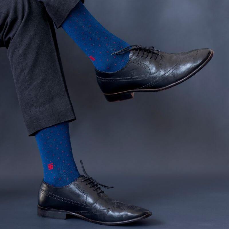 Socksoho Luxury Men Socks Dapper Giftbox - Distacart