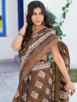 Thumbnail for Kalini Floral Printed Bagh Saree - Distacart