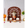 eCraftIndia Brown Design Wooden Temple - Distacart