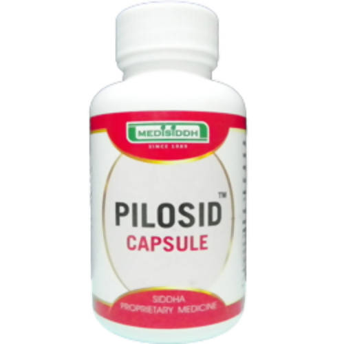 Medisiddh Pilosid Capsules - Distacart
