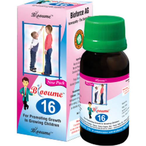 Bioforce Homeopathy Blooume 16 Drops