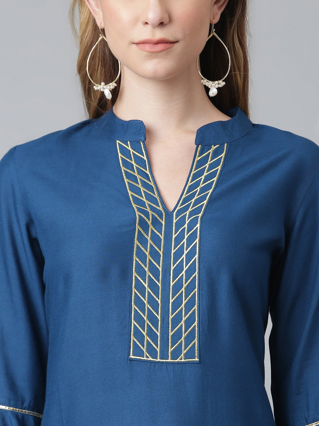 Khushal K Women Kurta with Sharara - Distacart