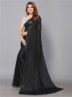 Thumbnail for Kalini Embellished Bordered Leheriya Saree - Distacart