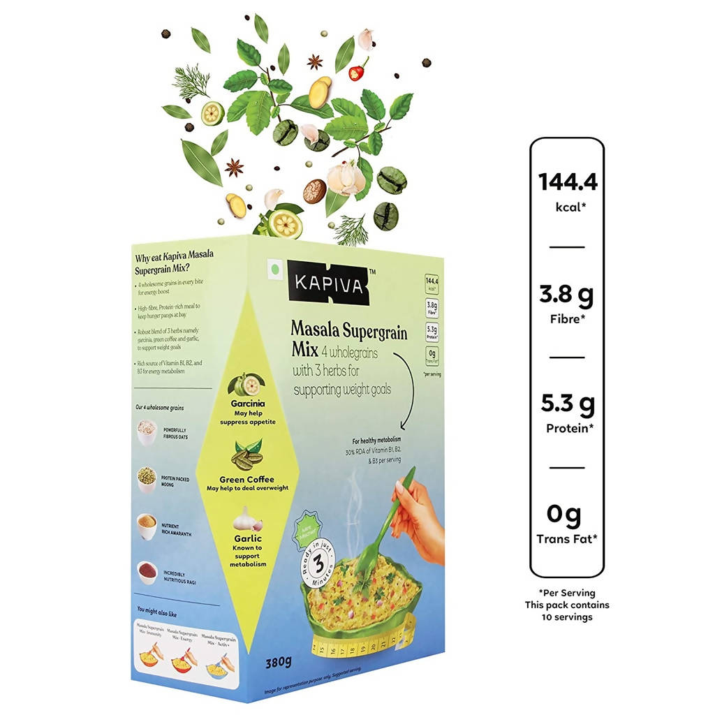 Kapiva Ayurveda Masala Supergrain Mix
