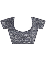 Thumbnail for Kalini Pack of 2 Printed Poly Georgette Saree - Distacart