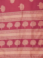 Thumbnail for Kalini Floral Cotton Silk Saree - Distacart