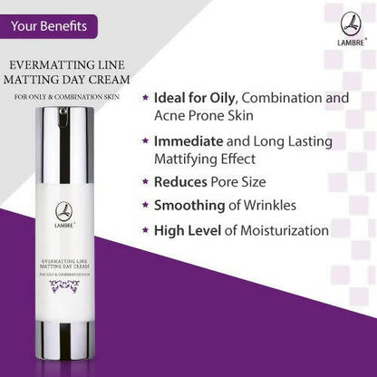 Lambre Evermatting Line Matting Day Cream - Distacart