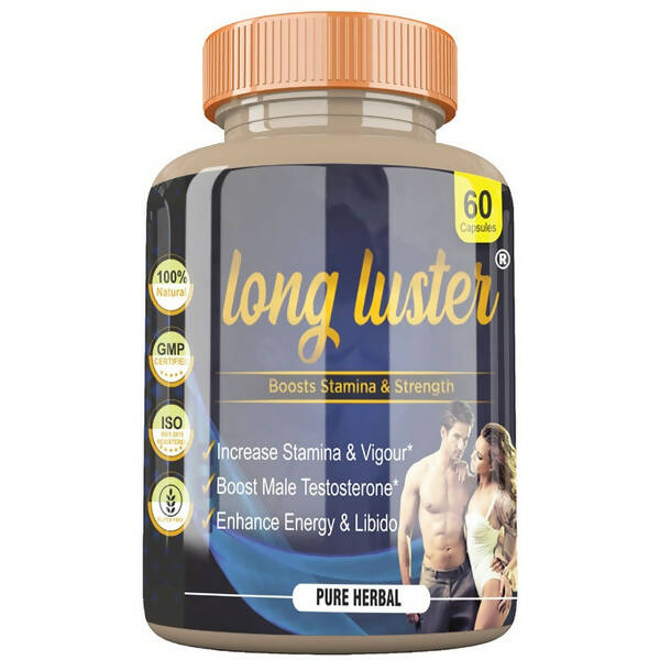 Divya Shree Long Luster Capsules - Distacart