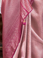 Thumbnail for Anouk Woven Design Zari Silk Blend Kanjeevaram Saree - Distacart