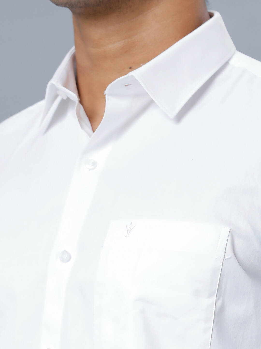 RAMRAJ COTTON Men Cotton Blend Half Sleeve Shirt(Cream_1;38) : :  Clothing & Accessories