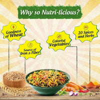 Thumbnail for Maggi Nutri-Licious Masala Atta Noodles