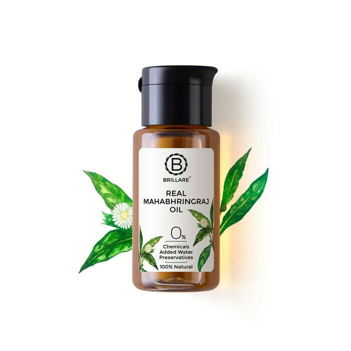 Brillare Real Mahabhringraj Hair Oil - Distacart