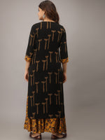 Thumbnail for Kalini Women Ethnic Motifs Printed Kurta with Palazzos - Distacart