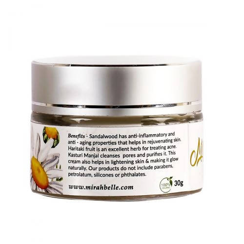 Mirah Belle Sandalwood Night Cream - Distacart