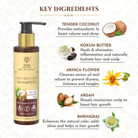 Thumbnail for Khadi Essentials Coconut Milk Shampoo - Distacart