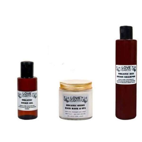 Love Earth Anti Hairfall Kit - Distacart
