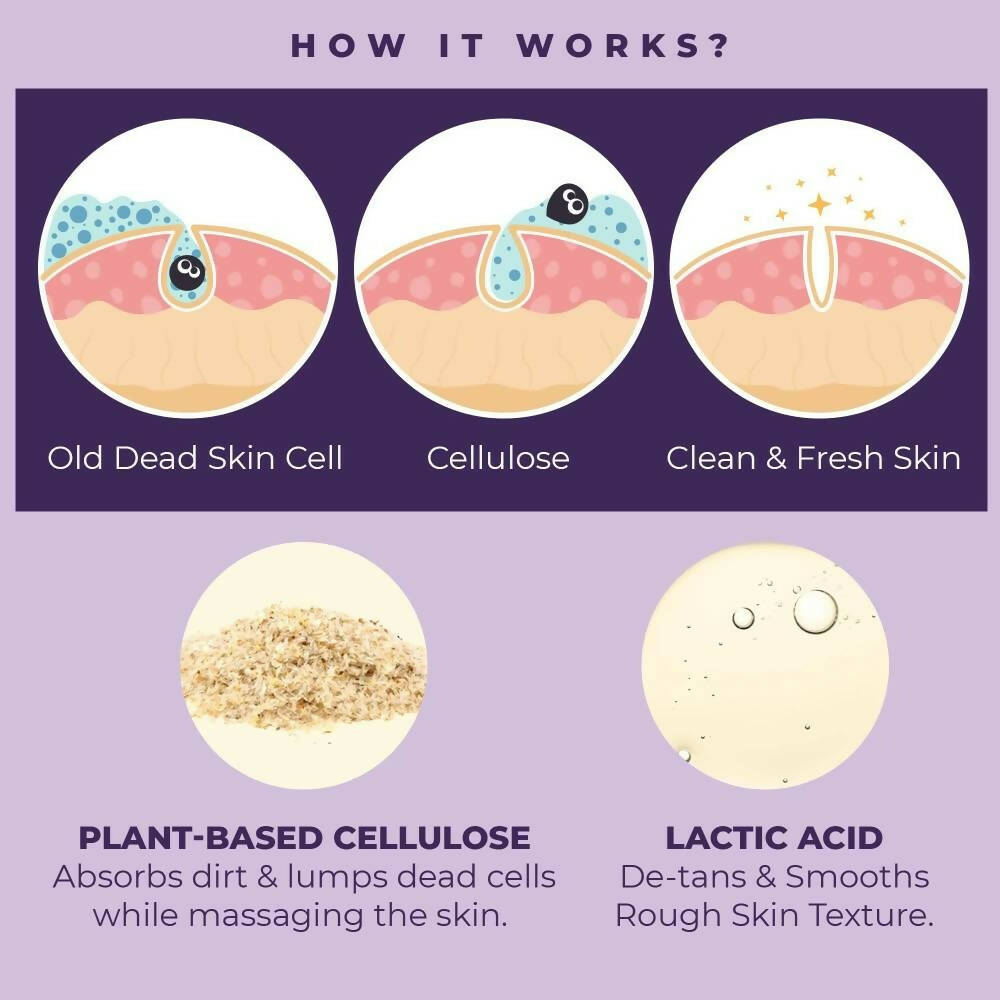 Sanfe Instant Tan & Dead Skin Removal Exfoliating Gel - Distacart