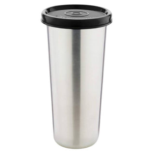 Signoraware Stainless Steel Tumbler with Lid - 450ml - Distacart