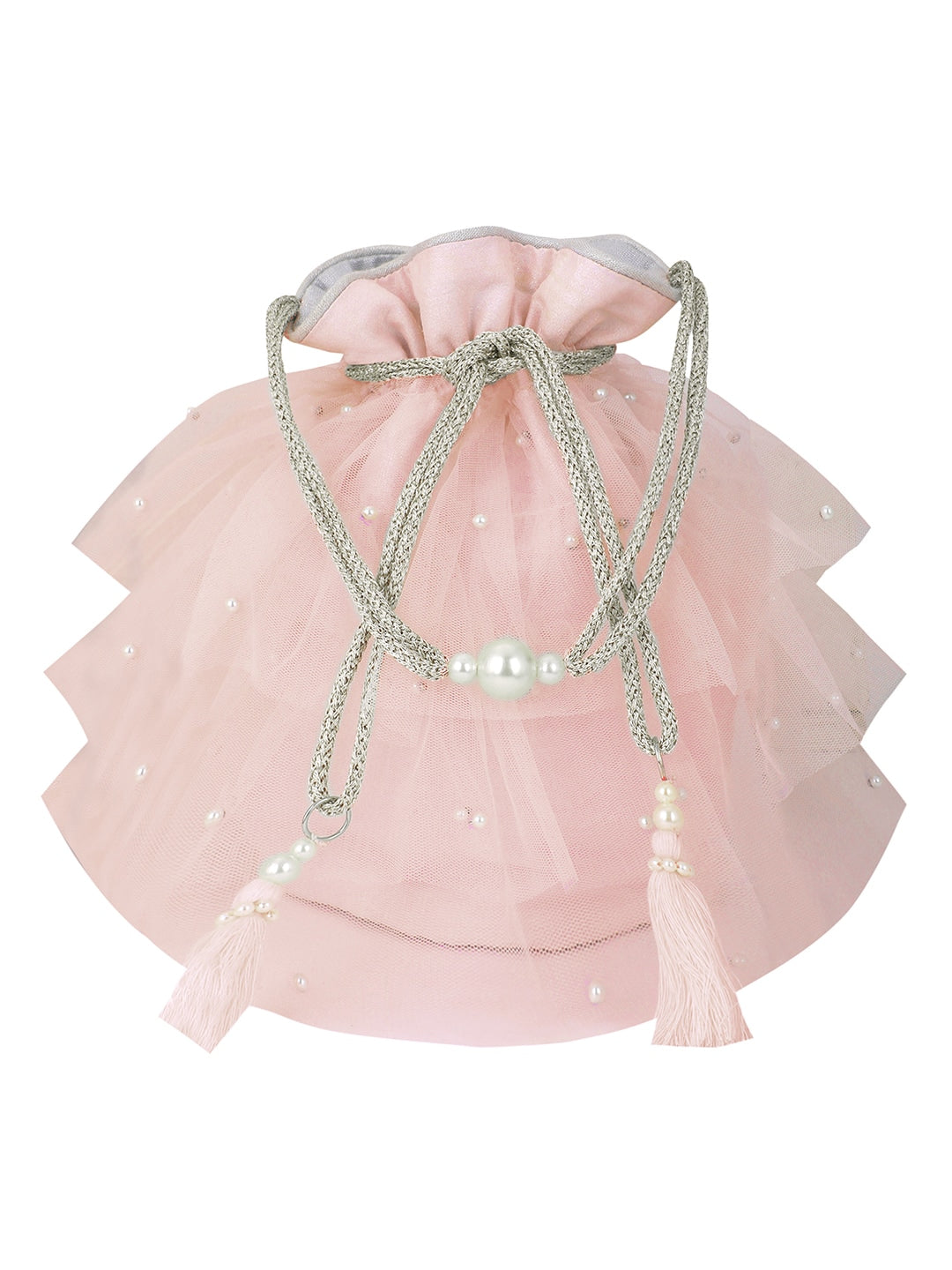 Masq Embellished Potli Clutch - Distacart