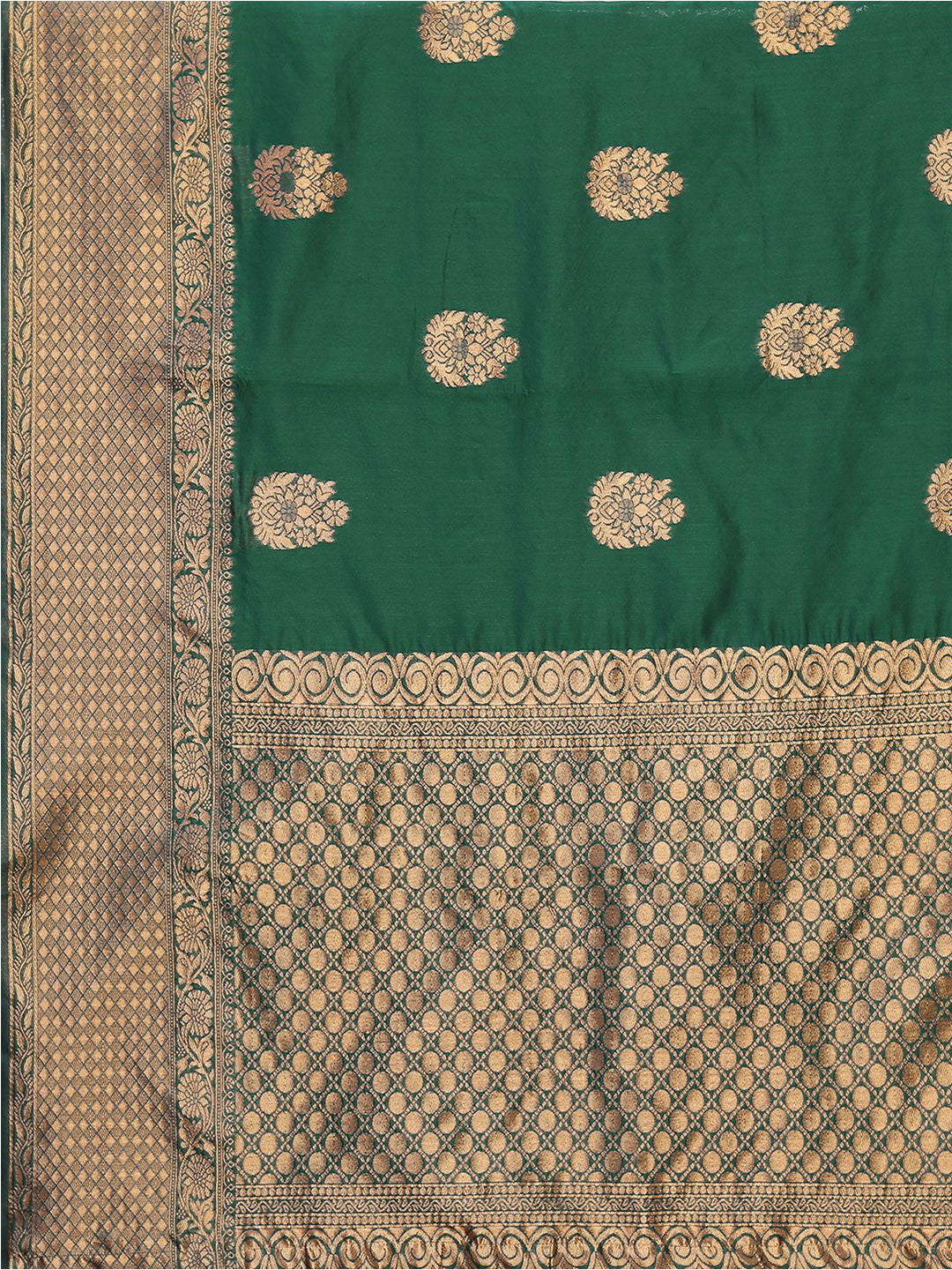 Kalini Ethnic Motifs Zari Banarasi Saree - Distacart