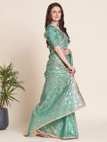Thumbnail for Saree Mall Floral Printed Sarees - Distacart