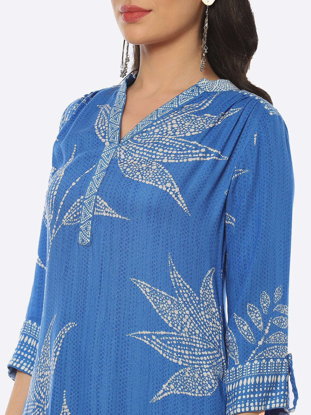 Biba Women Floral Printed Kurta with Palazzos - Distacart