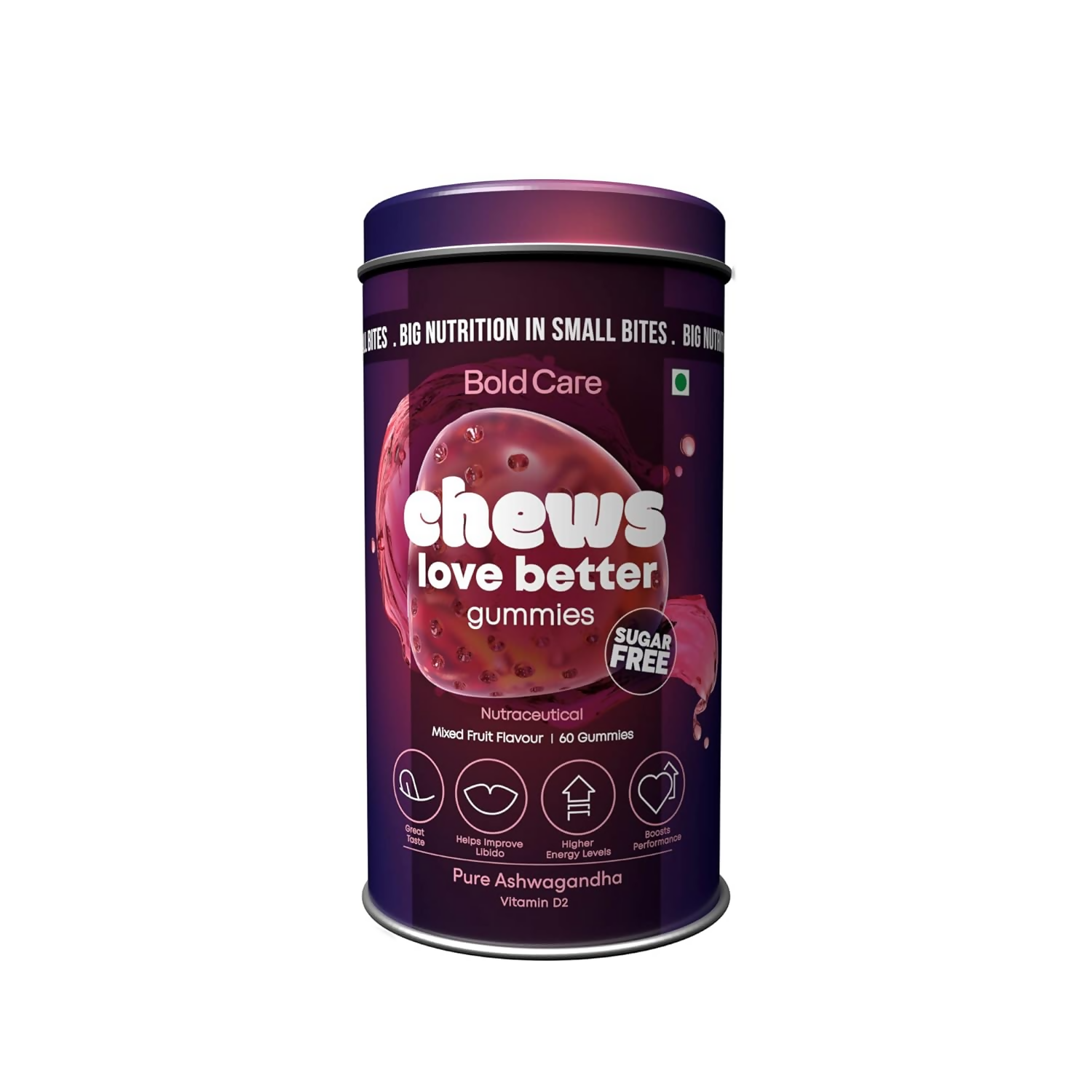 Bold Care Chew Love Better Gummies - Distacart