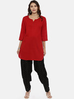 Thumbnail for Souchii Black Woven Design Patiala - Distacart