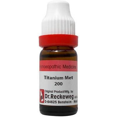 Dr. Reckeweg Titanium Metallicum Dilution