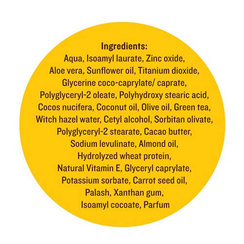 Soultree Indian Rose Face Wash Ingredients