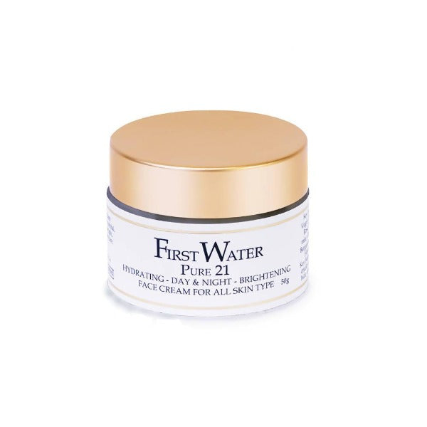 First Water Pure 21 Face Cream - Distacart