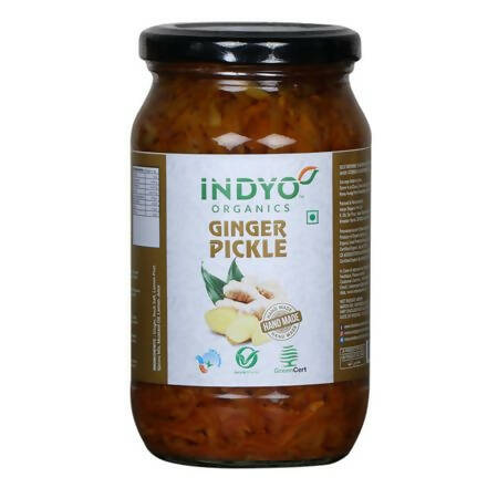 Indyo Organics Ginger Pickle - Distacart