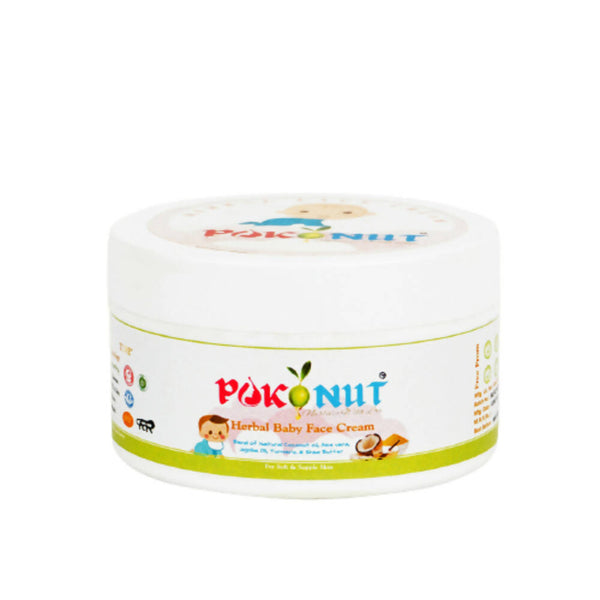 Pokonut Herbal Baby Face Cream - Distacart