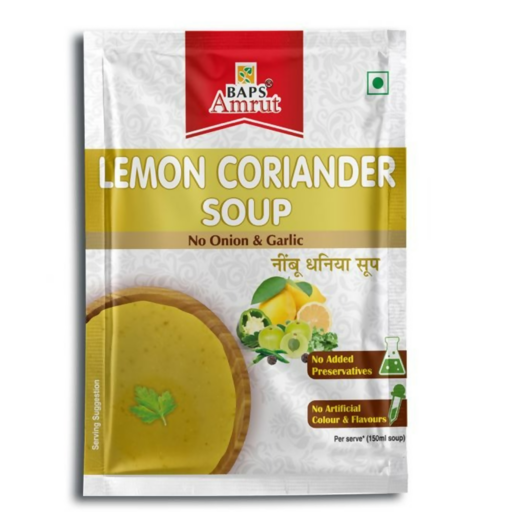 Baps Amrut Lemon Coriander Soup - Distacart