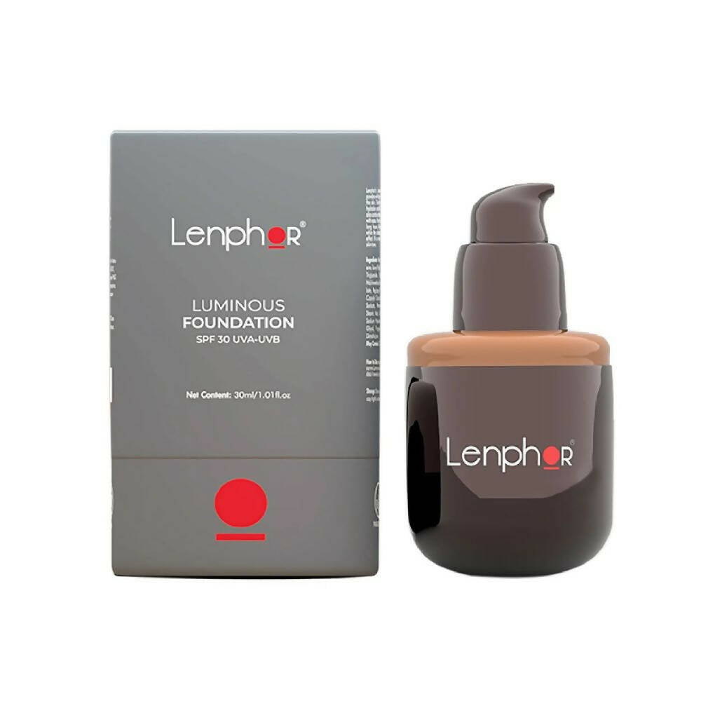 Lenphor Liquid Foundation With Hyaluronic Acid & SPF 30 - Distacart