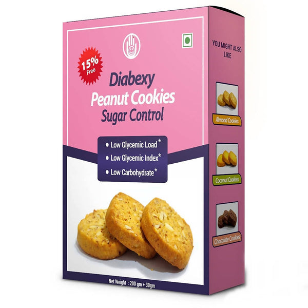 Diabexy Peanut Cookies