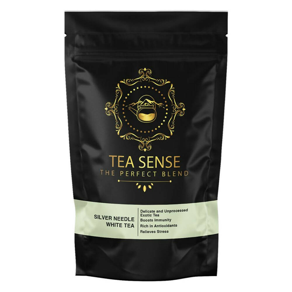 Tea Sense Silver Needle White Tea - Distacart