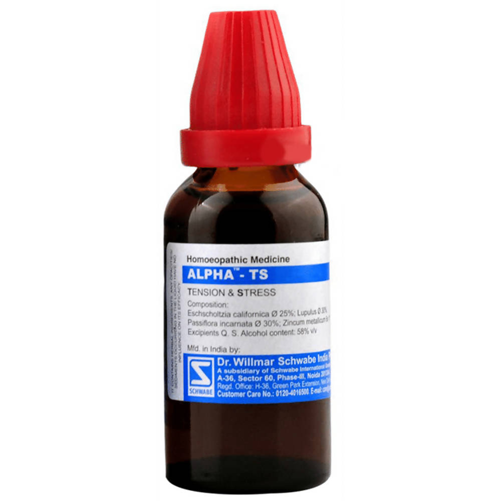 Dr. Willmar Schwabe India Alpha - TS Drop - Distacart