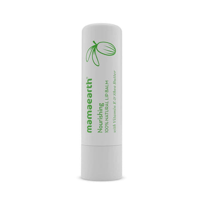 Mamaearth Vitamin E and Shea Butter Natural Lip Balm - Distacart