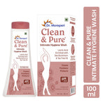 Thumbnail for Dr. Morepen Clean & Pure Intimate Wash for Women with Tea Tree Oil & Sea Buckthorns, Hygiene Wash - Distacart